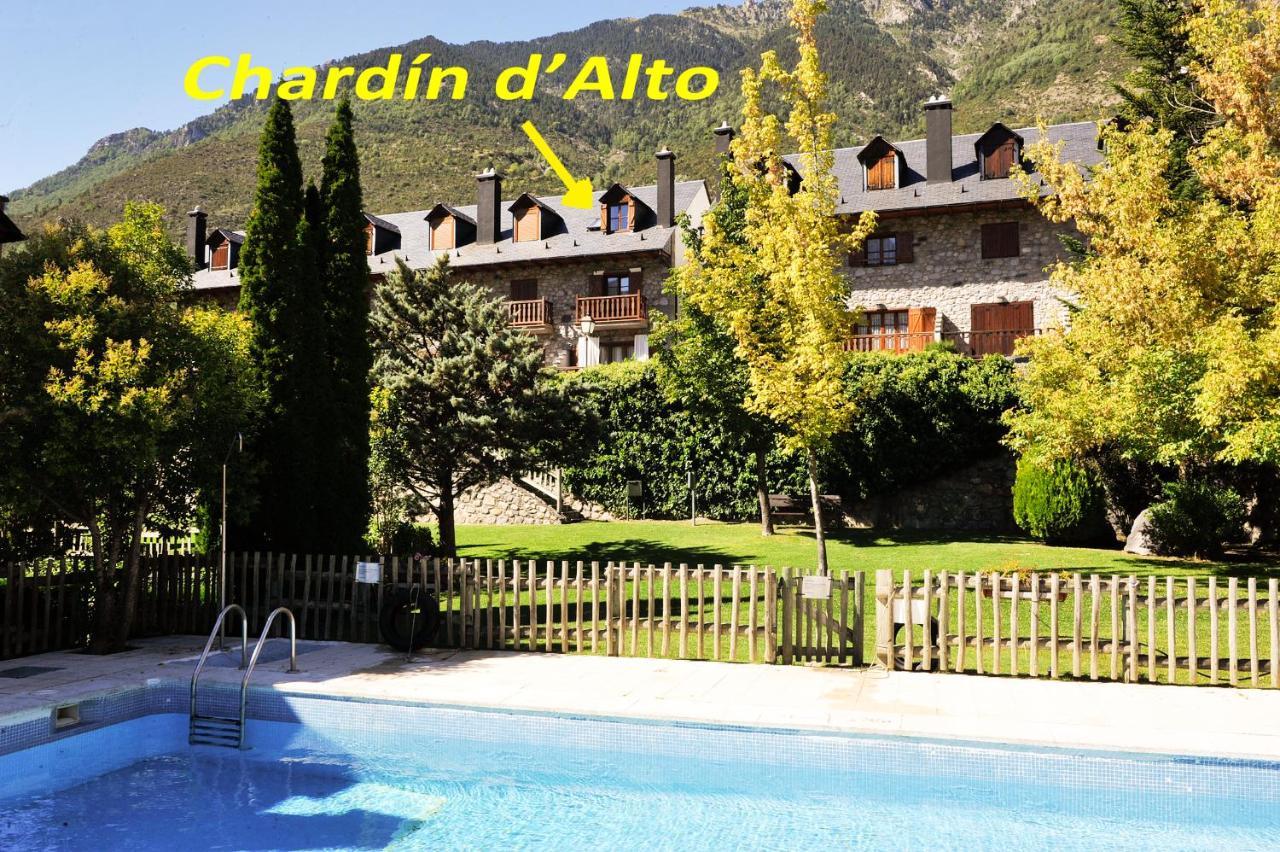 Chardin D'Alto-Apartamentos Chardins เบนาสเก ภายนอก รูปภาพ